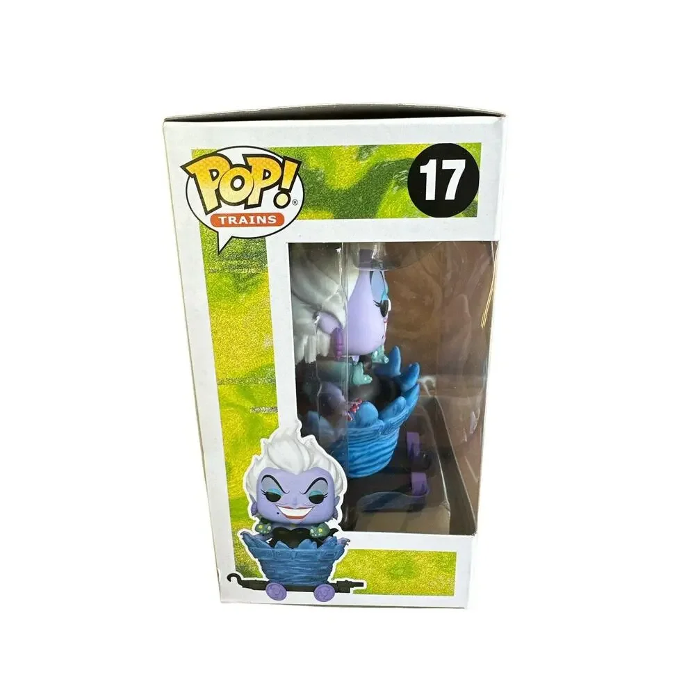 Ursula In Cart Disney Villians 2022‎ Vinyl Figure Funko Pop Trains Exclusive #17